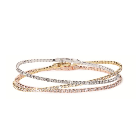 Image sur ZAZA & LILI - Set with 3 bracelets