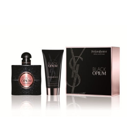 Image de YVES SAINT LAURENT - Coffret Black Opium EDP 50ml + lait  corps 50ml