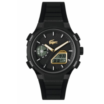 Image de LACOSTE - LC33 Noire