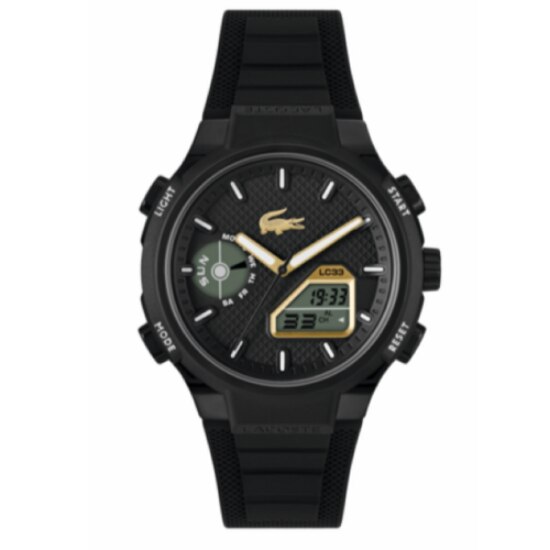 Image sur LACOSTE - LC33 Noire