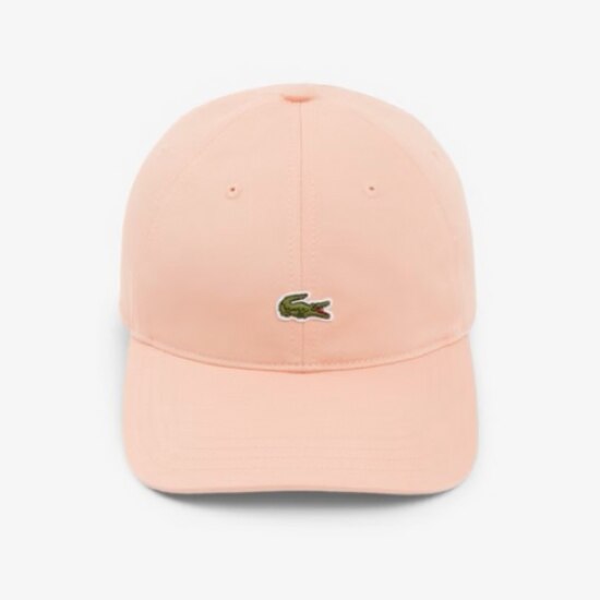 Image sur LACOSTE - Casquette en twill de coton - Orange